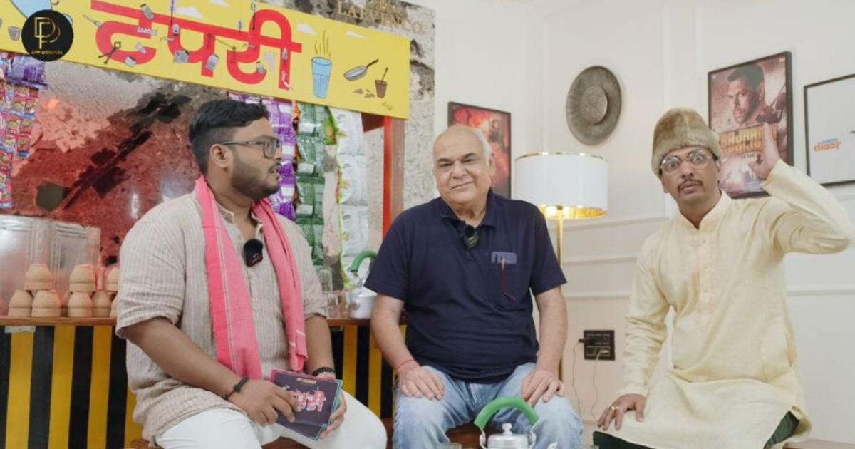 India's first YouTube-based comedy Talk Show, 'Tapri Talks' receives colossal response on Internet